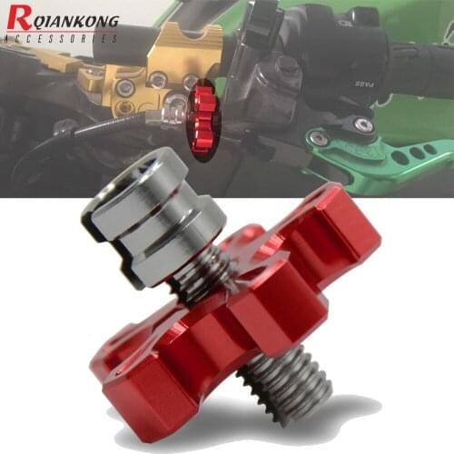 For Benelli BN600 BN302 TNT300 TNT600 BN TNT300 302 600 GT Motorcycle Clutch Cable Wire Adjuster M10*1.16 Motorcycle Accessory