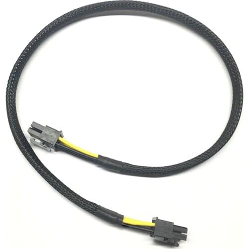 10Pin to 8pin power supply Cable For HP ML350P Gen8 G8 server modified hard drive backplane hard drive cage power cord 50CM