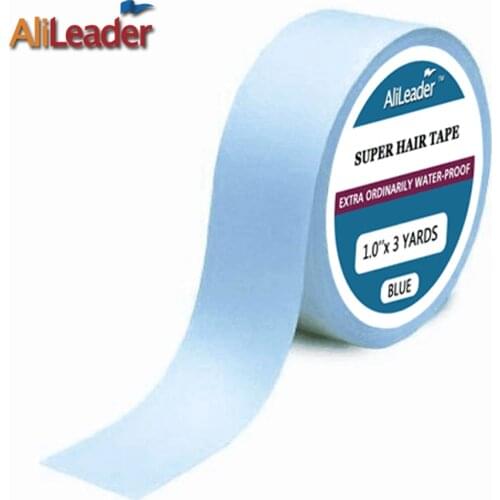 AliLeader 3/6/12/36 Yards Strong Ultra Hold Adhesive Tape Glue For Skin Hair Extensions/Wigs/Toupee Wigs Beaded Adhesives Tape