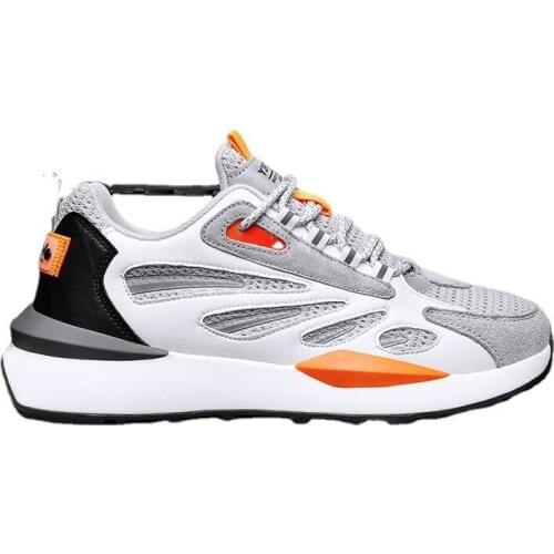 Mens Shoes Fashion Mesh Sneakers Breathable Running Shoes Platform Height Increase Casual Shoes Zapatos Casuales De Los Hombres