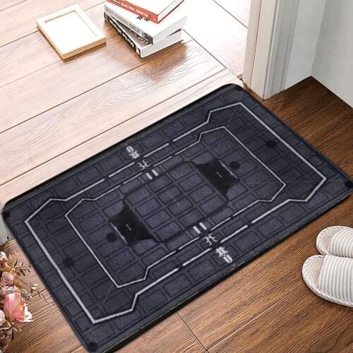 FROST Xx MATT Doormat Carpet Mat Rug Polyester Anti-slip Floor Decor Bath Bathroom Kitchen Living Room Balcony 40x60
