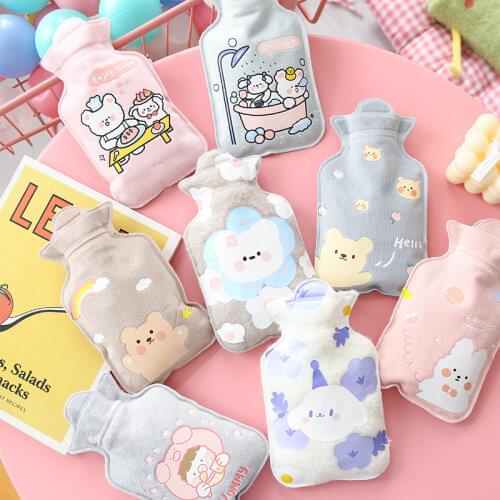 Mini Winter Reusable Gel Hand Warmer Cute Cartoon Instant Self Heating Pack Warmer Portable Hand Warmer