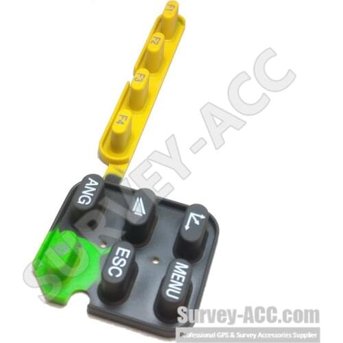 Topcon Soft Keys Keyboard Rubber Keypad for GTS-220 Total Station