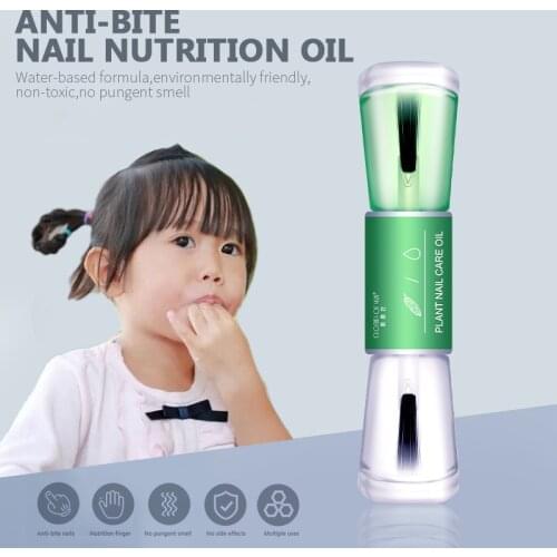 NO BITE STOP NAIL CUTICLE BITING Polish Bitter Best For CHILD,Non TOXIC,UNISEX Nail Treatments Nail Art&Tools Waterproof Natural