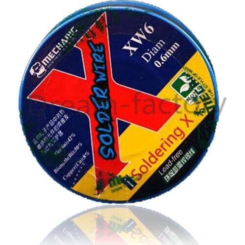 ISOLDERING XW Low Temperature Welding Wire 138 Degree for iPhone X Xr Xs Max