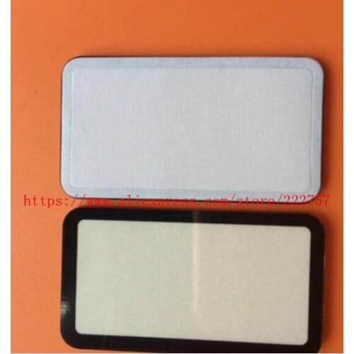 NEW Top Outer LCD Display Window Glass Cover (Acrylic)+TAPE For Nikon D850 Small Screen Protector Digital Camera Repair Part
