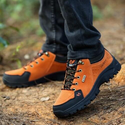 New Popular Sports Shoes Hiking Shoes Men Outdoor Hiking Shoes Mens Travel Camping Sports Hunting Shoes Fashion Leisure mn