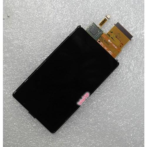 NEW LCD Display Screen Repair Parts for SONY Cyber-Shot DSC-TX55 DSC-TX66 TX55 TX66OLED Digital Camera With Backlight With touch