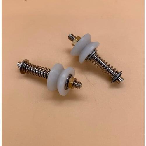 Kuco cutter plotter printer small wheel roller for Kuco TH740 1300X T48 Teneth cutting machine sports car small white wheels