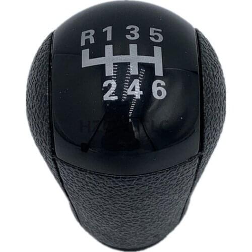 Free Shipping 6 Speed Manual Car Shift Knob For Ford Focus Mondeo MK3 Mustang S-MAX Galaxy