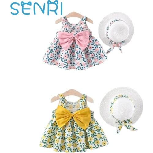 SENRI Summer Dresses For Babies