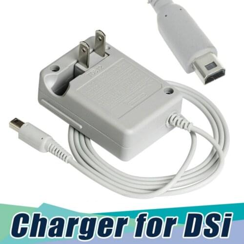 US Plug Travel Wall Charger AC 100-240V Power Adapter for Nintendo NDSI 3DS XL LL DSi