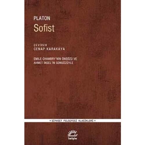 Sophist Plato Contact Yayıncılık Policy Sequence (TURKISH)