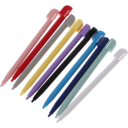 10Pcs Plastic Touch Screen Stylus Pen for NDSL 3DS XL NDS DS Lite DSL Wholesale