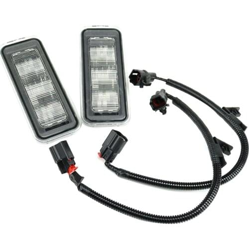 Lighting Kit Replaces Led Bed Light Replaces for 2020 2021 Toyota Tacoma Bed Type OEM PT857-35200 Replaces 2.7L 2694CC