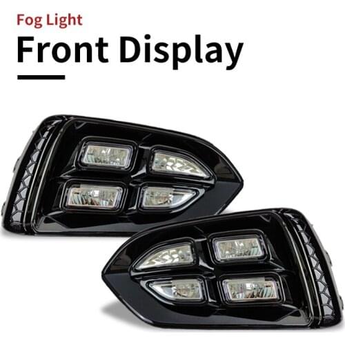 Turn Yellow Signal Relay 12V Car DRL Lamp LED Daytime Running Light For Hyundai Solaris Accent 2017 2018 2019 2020