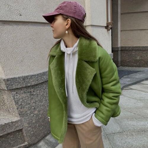 Женские пальто с мехом UVRCOS China At AliExpress