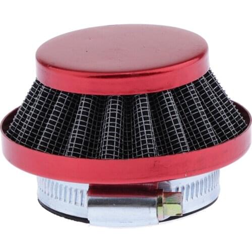 MagiDeal 42MM Carburetor Intake Air Filter For 49CC 2 Stroke Red