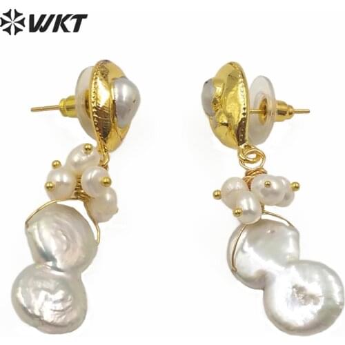 Этнические серьги WKT China At AliExpress
