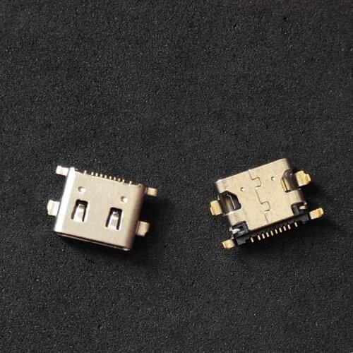 10pcs Micro USB Charge Socket Jack Dock Port Plug For Motorola Moto M XT1662 E3 XT1706 Charging Connector