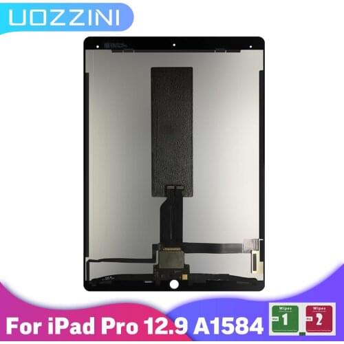 100%Tested LCD Display For Apple iPad Pro 12.9" A1584 A1652 Touch Screen Digitizer Sensors Assembly Panel LCD For Ipad Pro 12.9