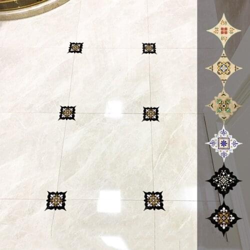 15-30pcs/set Adhesive Tile Decorative Sticker living room Corridor Waterproof Non-slip Diagonal Paper Gap Decoration Wall Decals