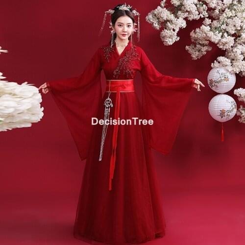 2021 hanfu national costume ancient chinese cosplay costume ancient chinese hanfu women hanfu clothes lady chinese stage dress
