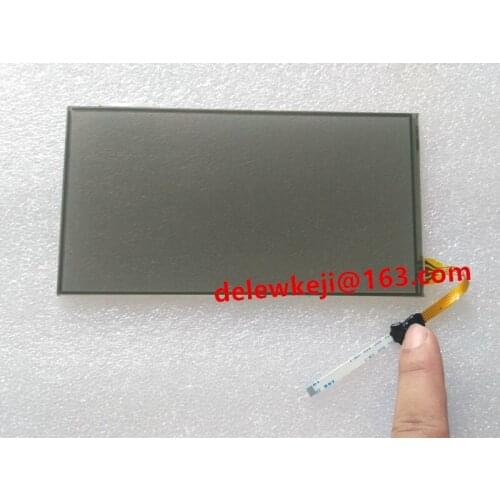 7 inch modified 8 pins glass touch screen panel Digitizer Lens for prius camry car LTA070B646A LCD