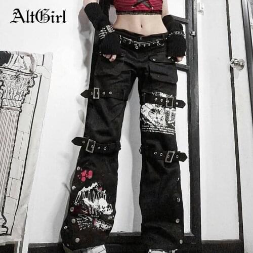 ALTGIRL Women's Straight Jeans