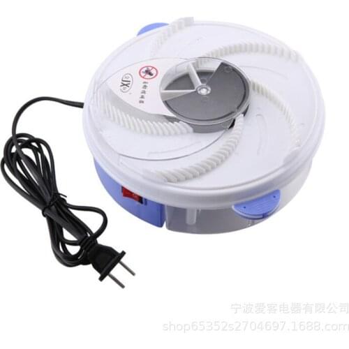 USB Automatic Fly Catcher Household Electric Mute Rotating Catch Flies Flies Trap Mosquito Repellent Mosquito Traps