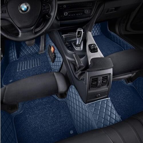 Car floor mat For kia ceed sorento picanto sportage 2020 2012 soul seltos optima stinger rio x line rugs carpet accessories