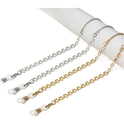 New Eye Glasses Chain Spectacles Sunglasses Eyewear Chain Mask Lanyard Necklace Holder Cord