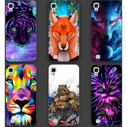 For LG X Style Cover Luxury Painted Cases For LG X Style K200DS Case Soft TPU Cover Phone Case for LG X Skin F740L Bags Cover