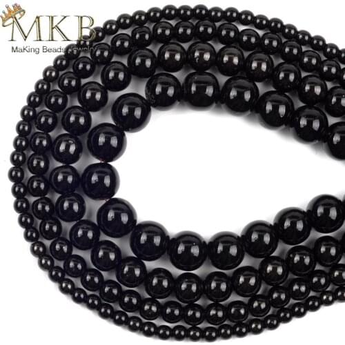 Black Nano Vacuum Plating Hematite Natural Stone Flat Round Spacer Loose Beads For Jewelry 3mm-10mm Making Diy Bracelet 15"