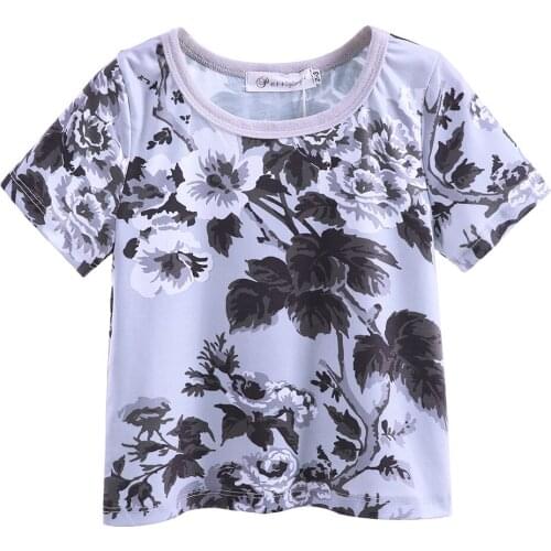 Cutestyles Girls' Printed T-Shirts