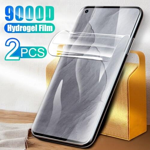 2Pcs Full Cover Protective hydrogel film For OPPO Realme GT Master 2021 Phone Screen Protector For Real me GTMaster films 6.43