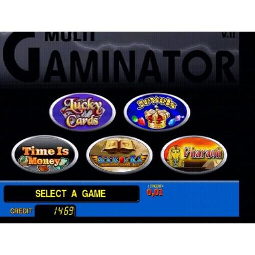 Hot Sale Multi Game coolair 5 In 1 Slot Game Board Casino Game Board