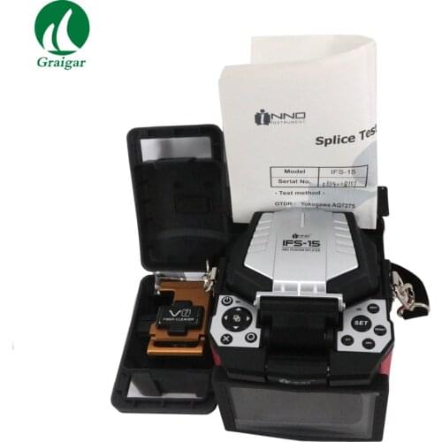 INNO IFS-15 Optical Fiber Welding Splicing Machine Fusion Splicer Automatic Intelligent Heat Mode