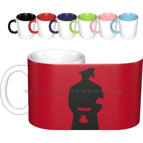 Oberstgruppenführer John Smith Ceramic Mugs Coffee Cups Milk Tea Mug Oberstgruppenführer Soldier Smiths Fuhrer German Cinema