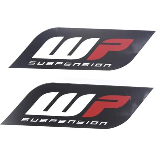 KODASKIN Motorcycle 2D Printed Emblem WP Sticker Thin Decals For WP suspension