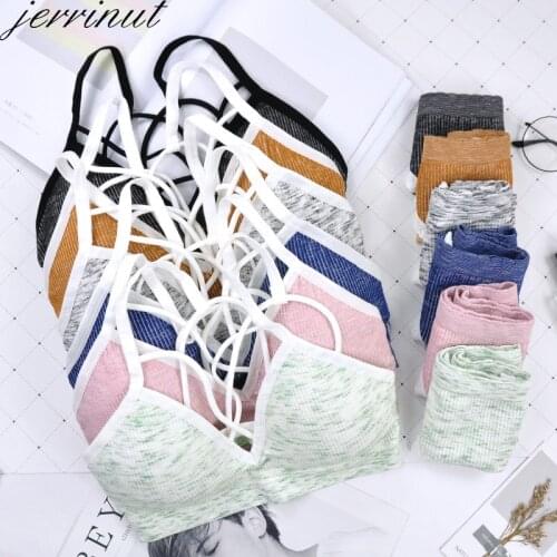 Jerrinut Women Bra And Panties Set Push Up Bras For Women Set Seamless Bralette Padded Underwear Comfort Wireless Brassiere