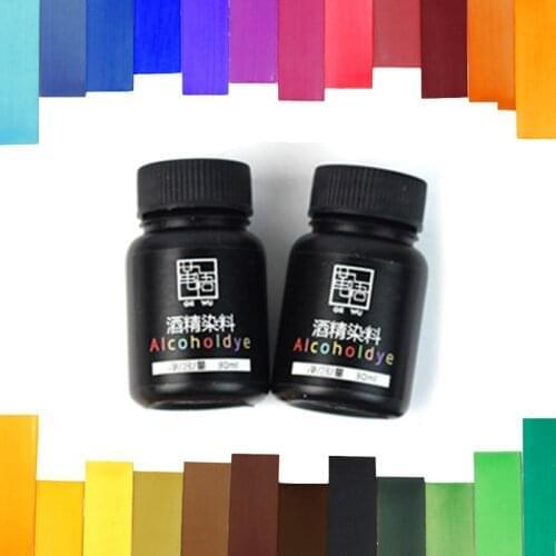 30ml DIY Handcraft Polishing Block Dye Leather Oil Paint Leathercraft Dyeing Paint For Leather Material Supplies