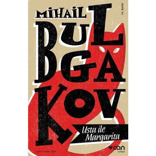 Master with Margarita Mihayl Afanasyeviç Bulgakov Can Publications Modern Classics Series (TURKISH)