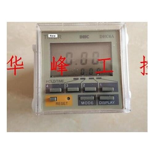 Time relay DHC6A multi-function time relay liquid crystal display time relay