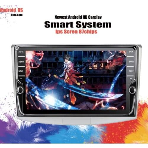 9" IPS Screen Android 10 For VW Volkswagen Passat B6 B7 CC Car Radio DVD Multimedia Player Tape recorder GPS Navigation