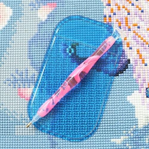 Non-slip Mat Magic Sticky Mat 5D Diamond Painting Mat DIY Diamond Accessories Embroidery Tray Holder New Washable Home Tool