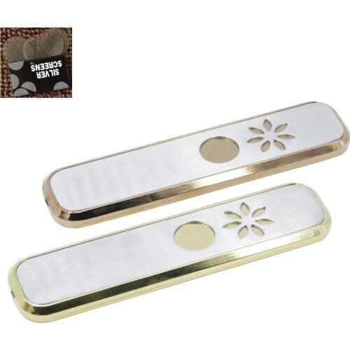 New cool Aluminum Unique functionality Secret Smoking Pipe With TruTaste Screen,Control your house Combustion piece gift