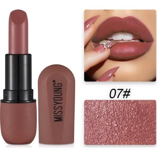 New 12 Color Fashion Sexy Women Waterproof Matte Lipstick Pencil Lip Liner Makeup Contour Lip Tint Sexy Charming Beauty Lip