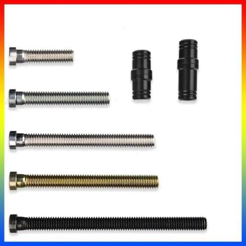 Original MEZZ Pool Cue Weight Bolt Adjust Weight 5 Pieces of Weight Bolt Durable Fine Professional Billiards Accessories
