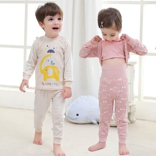 Kid Clothes 100% Cotton Pajamas For Girls Boys Childrens Pajamas Suit Baby Girls Clothes Cartoon Pyjamas Kids Pijamas Infantil